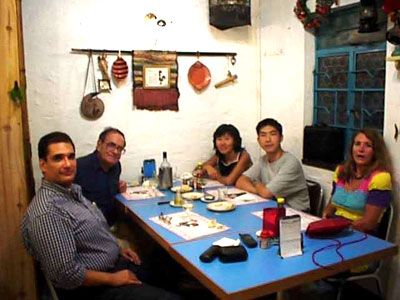 Eu, Ph.D. Dr. Ram�n Tamames, Carol, Bentham, Mrs. C�rmen Tamames - in China
