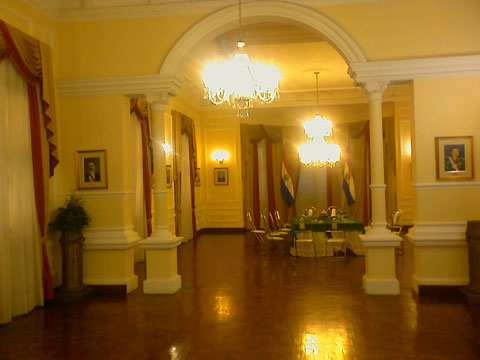 Palácio da Presidência da República do Paraguay